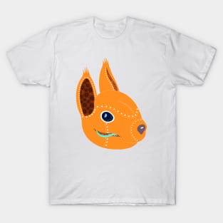 Orange robo squirrel T-Shirt